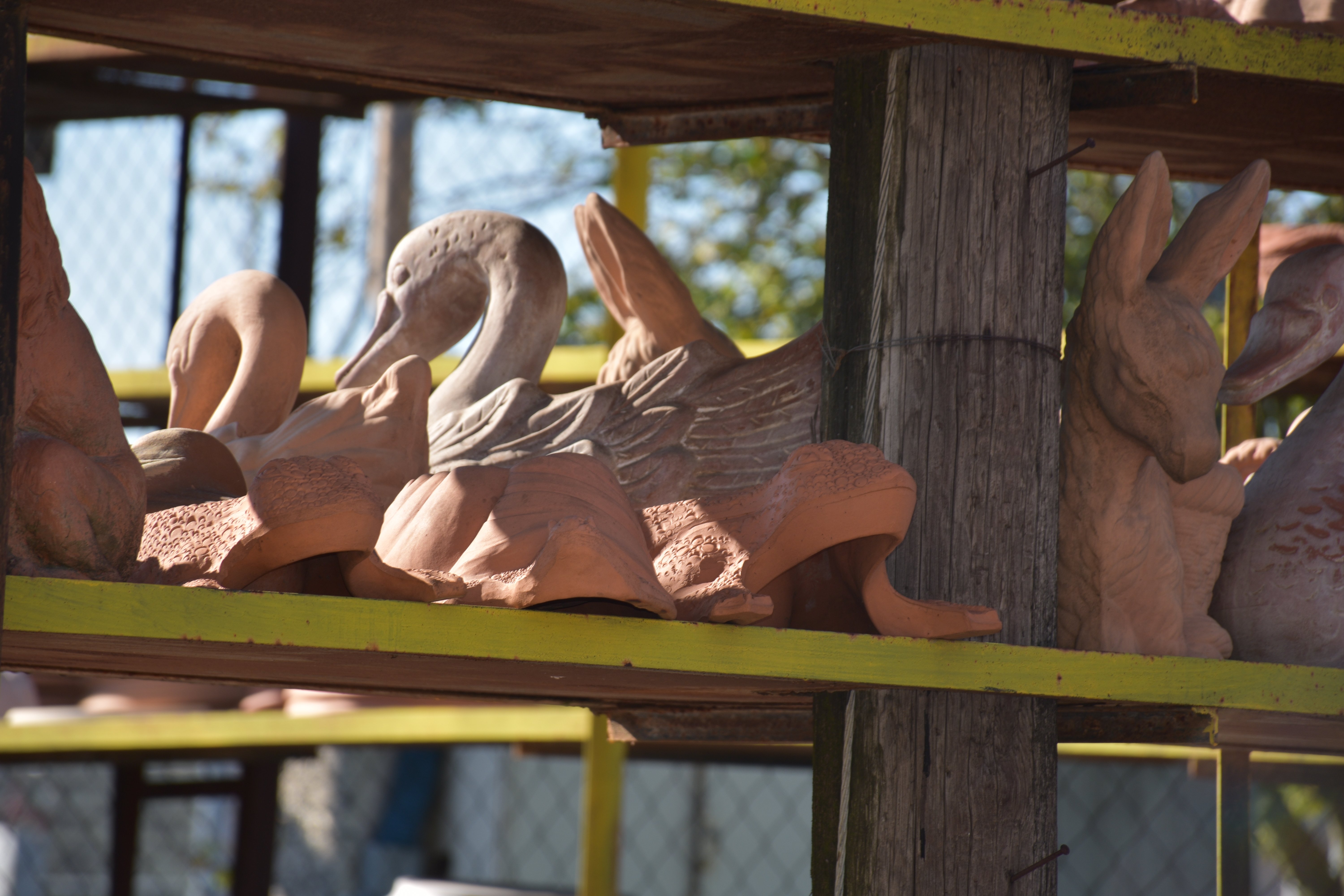 Χειροποίητες γλάστρες Mitrakas